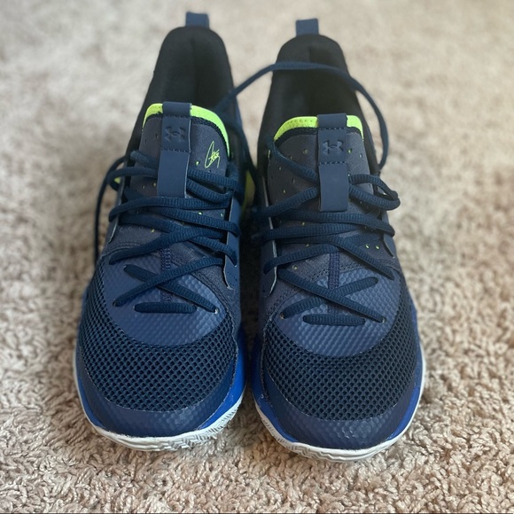 Under Armour Curry 7 Dub Nation Basketball Shoes - Picture 5 of 7